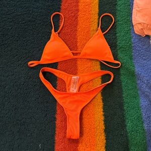 Matte collection swimsuit